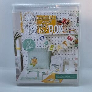 Kimberbell The Bella Box Live Creatively Embroidery Designs USB KDBB104 2021